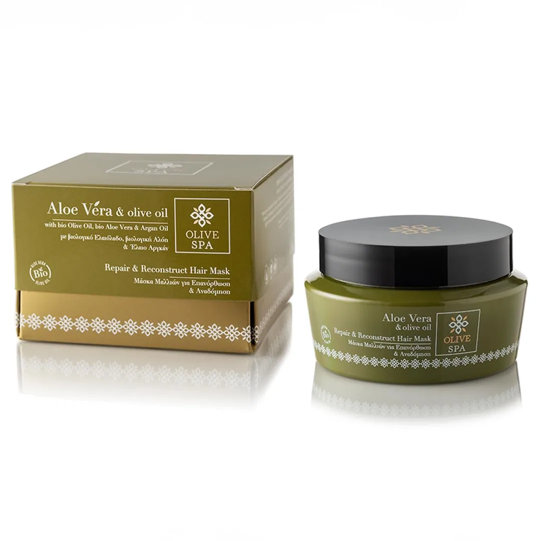 Восстанавливающая маска для волос 250 мл Olive Spa