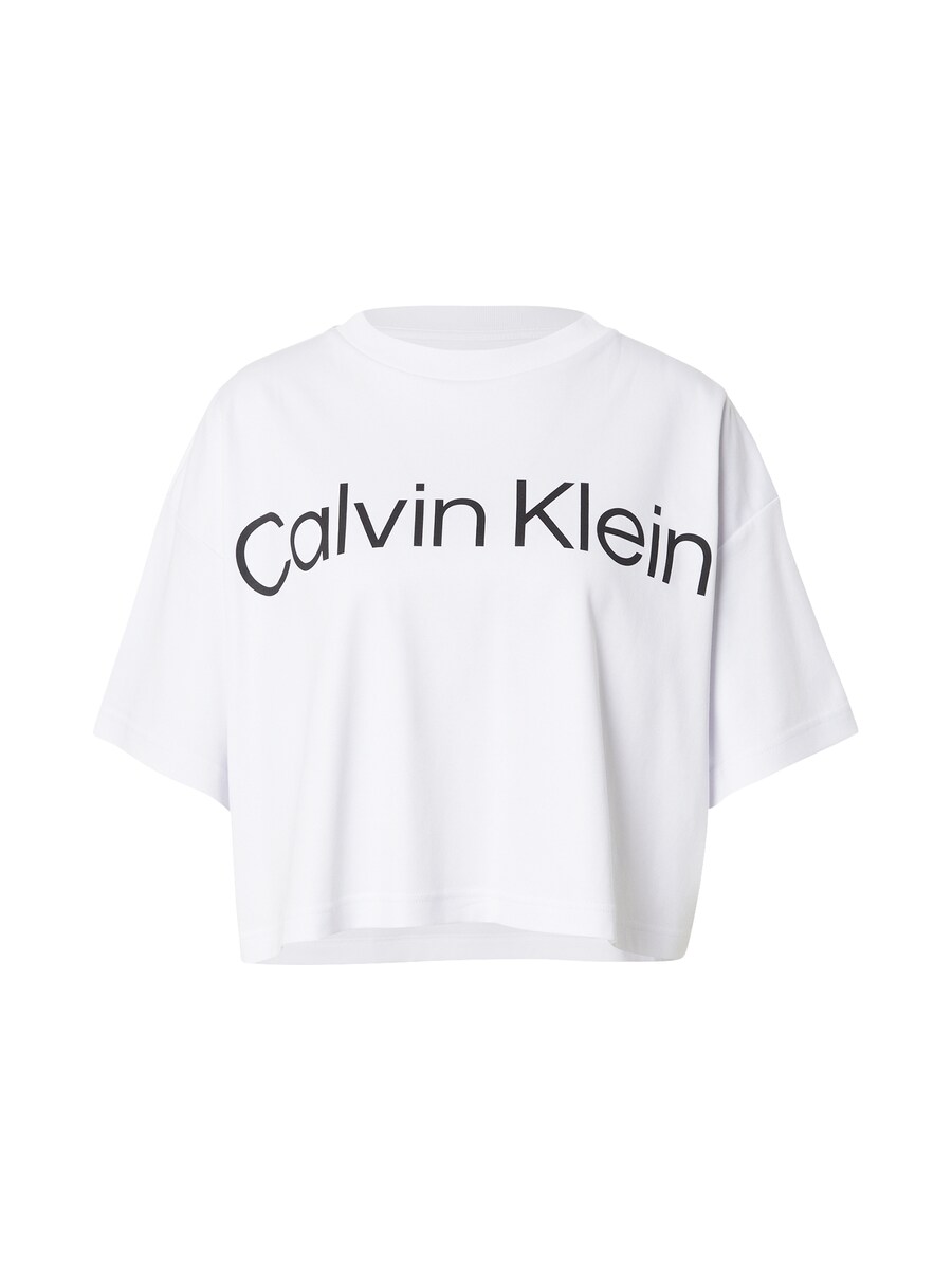 

Рубашка оверсайз Calvin Klein, белый