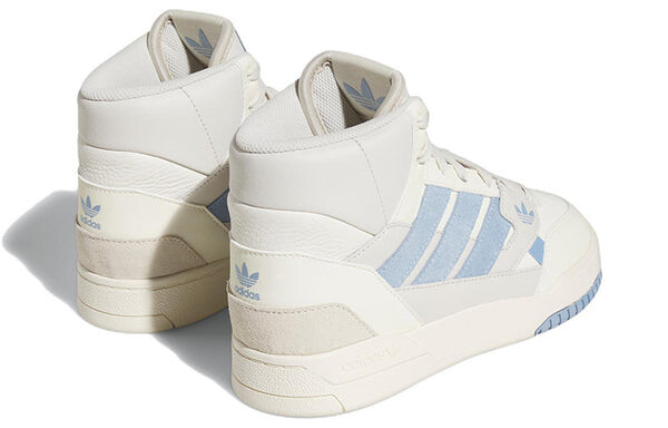 Кроссовки оригиналы drop step se Adidas, белый — фото 4
