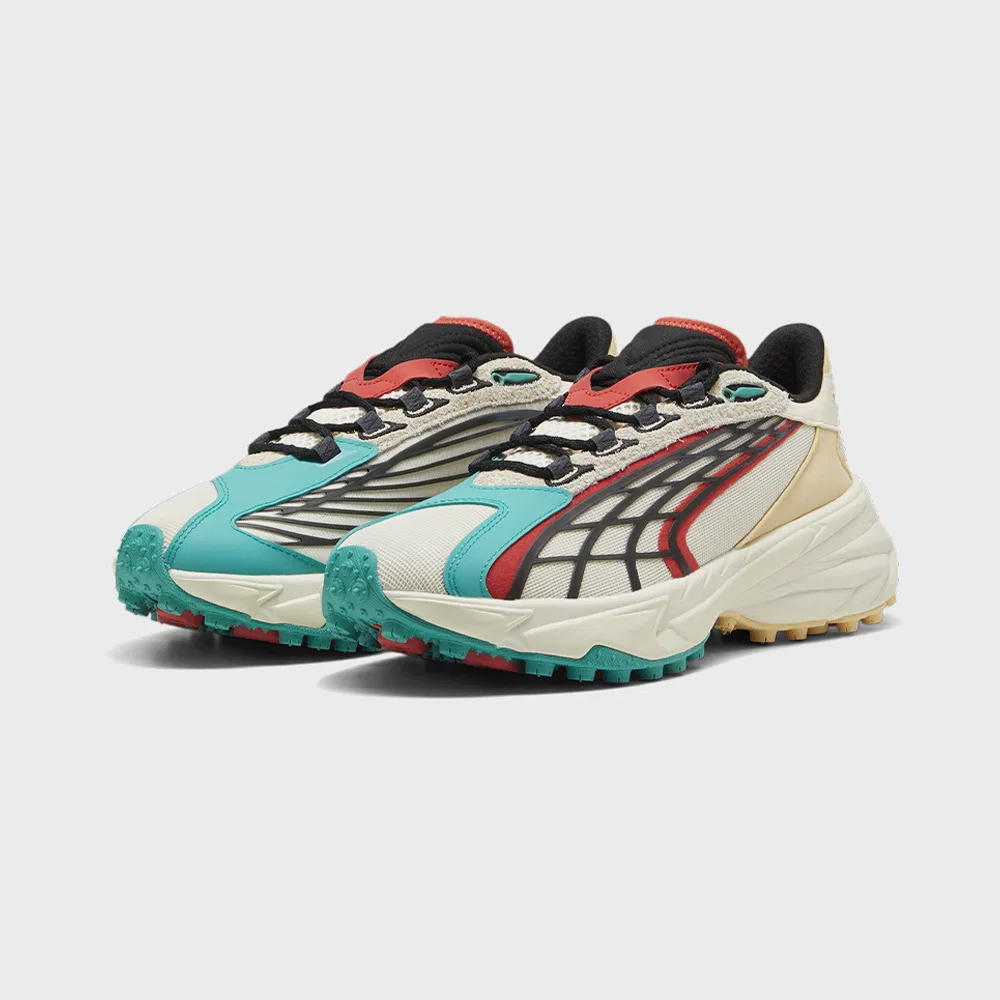 Мужские низкие кроссовки Spirex IOS Almond Sparkling Green от Puma