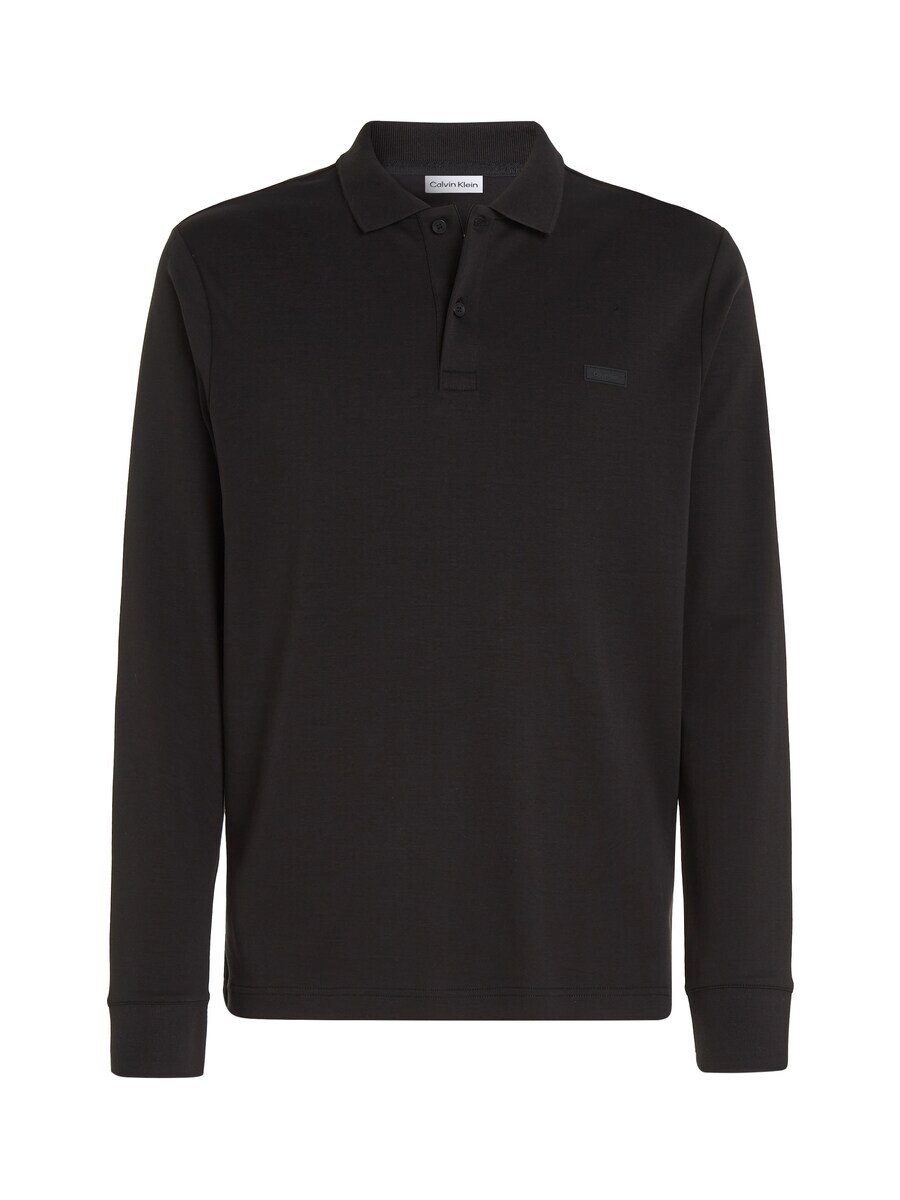

Лонгслив Calvin Klein Shirt, черный