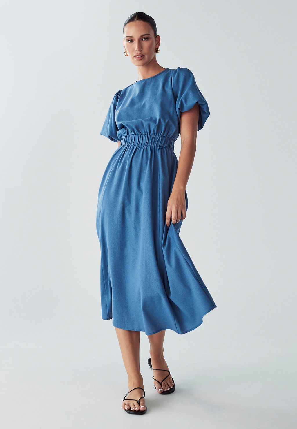 

Джинсовое платье PEN WILLA, синий