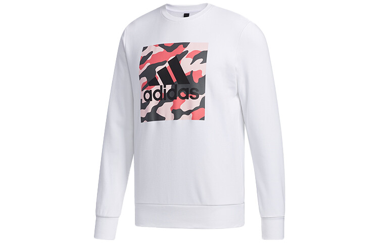 

Толстовка мужская белая Adidas, белый