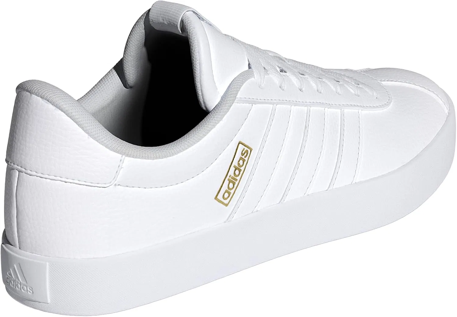 Кроссовки мужские adidas, цвет White/White/Gold Metallic — фото 3