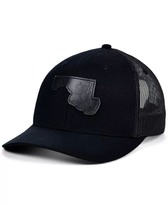 

Кепка водителя грузовика с изогнутой нашивкой Local Crowns MARYLAND Blackout State Lids