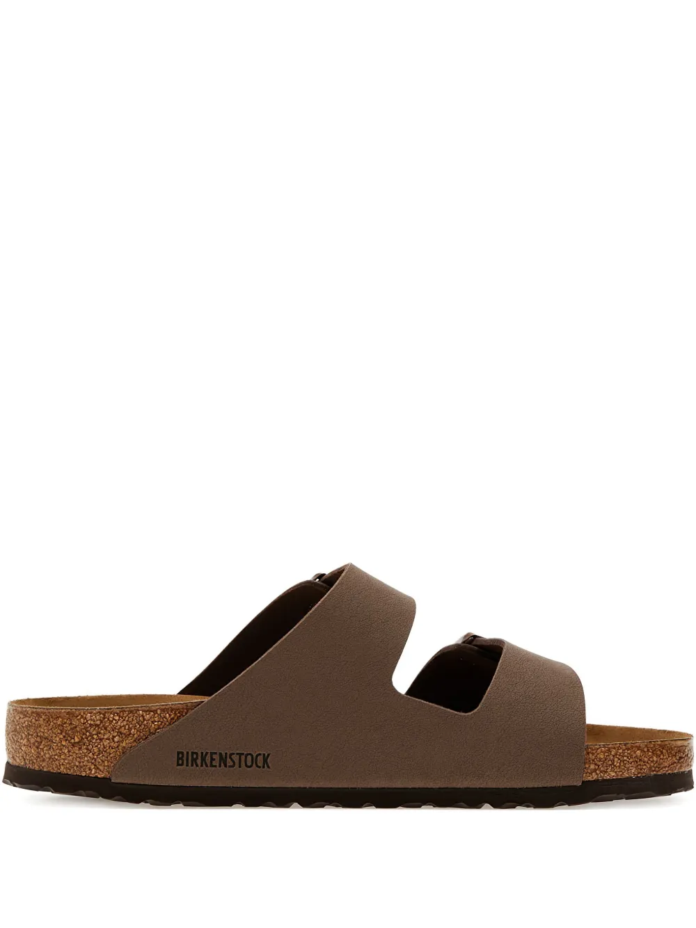 

Сандалии с ремешком и пряжкой Birkenstock, коричневый