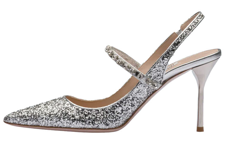 

Miu Miu Женские туфли на высоком каблуке