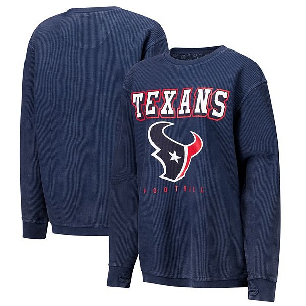 

Женский свитшот Houston Texans comfy cord G-Iii 4Her By Carl Banks