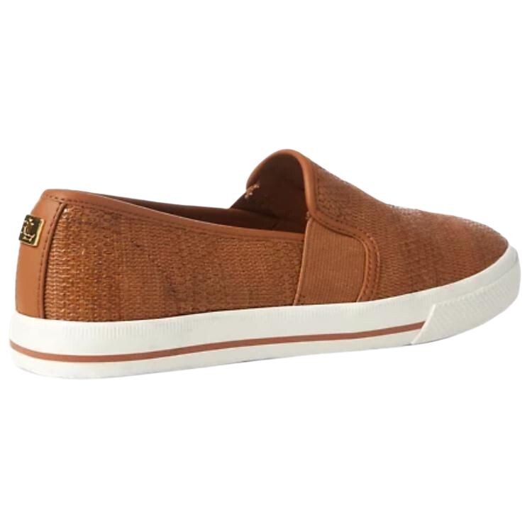 Туфли женские повседневные Women's Casual Shoes Women's Brown Lauren Ralph Lauren — фото 4