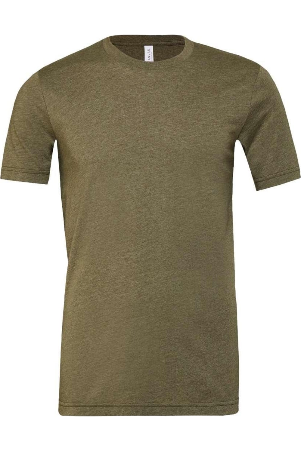 

Футболка унисекс BELLA + CANVAS из джерси CVC, цвет heather olive