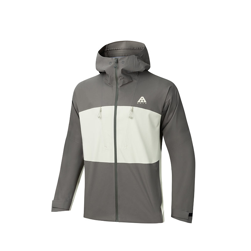 

Куртка-ветровка Ante Мужская Прохладный серый, Темный насыщенный зеленый/Прохладный серый-4