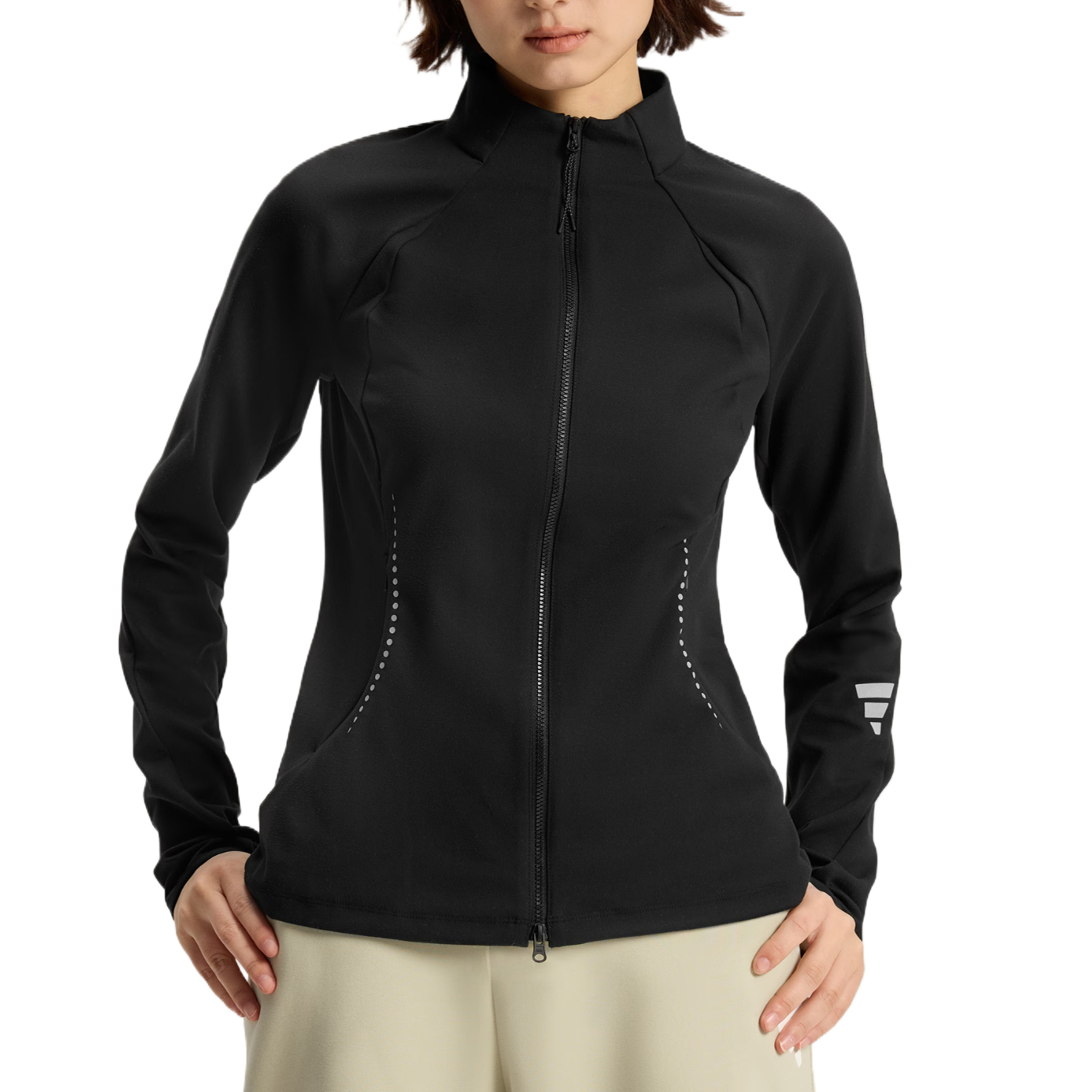 

Adidas Куртка женская Black Stand Collar Moderate Others