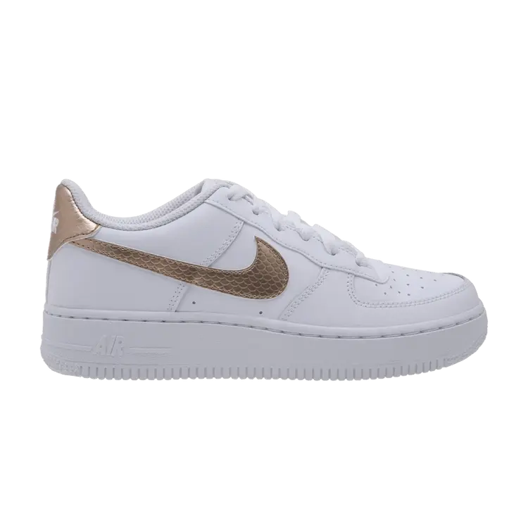 

Кроссовки Nike Air Force 1 Low EP GS 'White Blur', белый