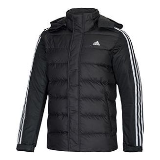 

Пуховик adidas Casual Sports Windproof Stay Warm Down Jacket Black, черный