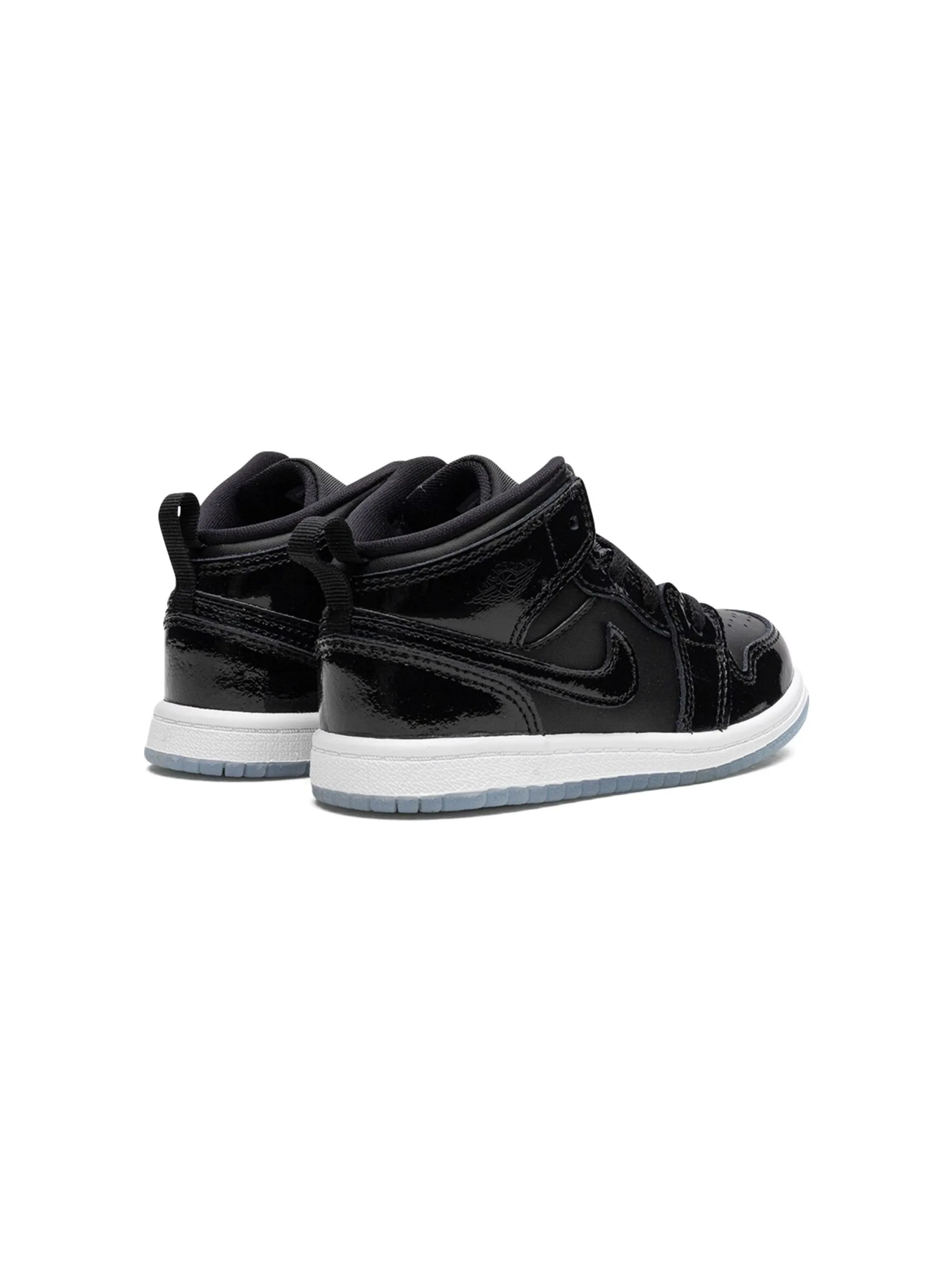 Кроссовки Air Jordan 1 Mid SE Space Jam Jordan Kids, черный — фото 3