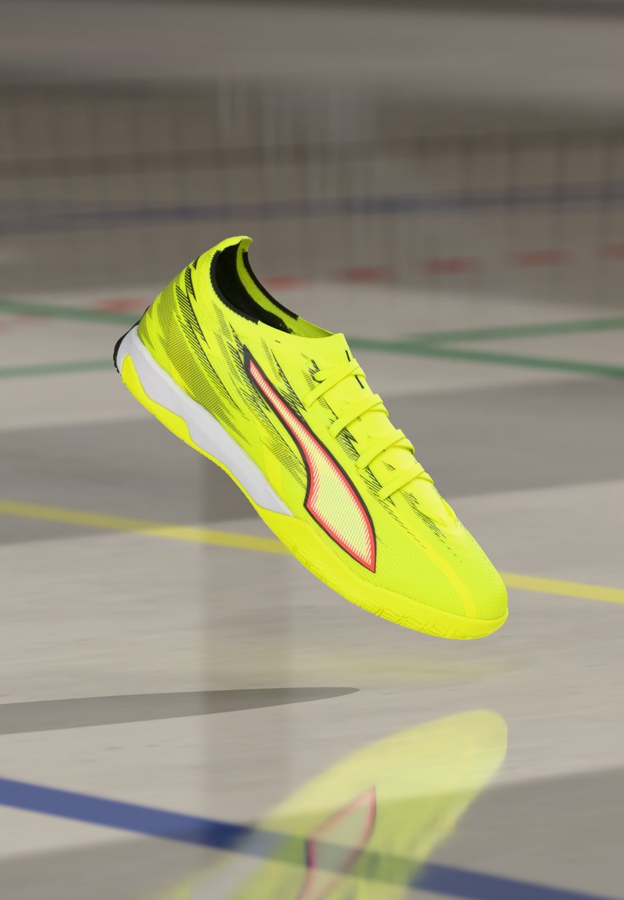 

Кроссовки Puma ULTRA 6 MATCH IT, Yellow Alert/Black/Silver-Coloured/Glowing Red/Black