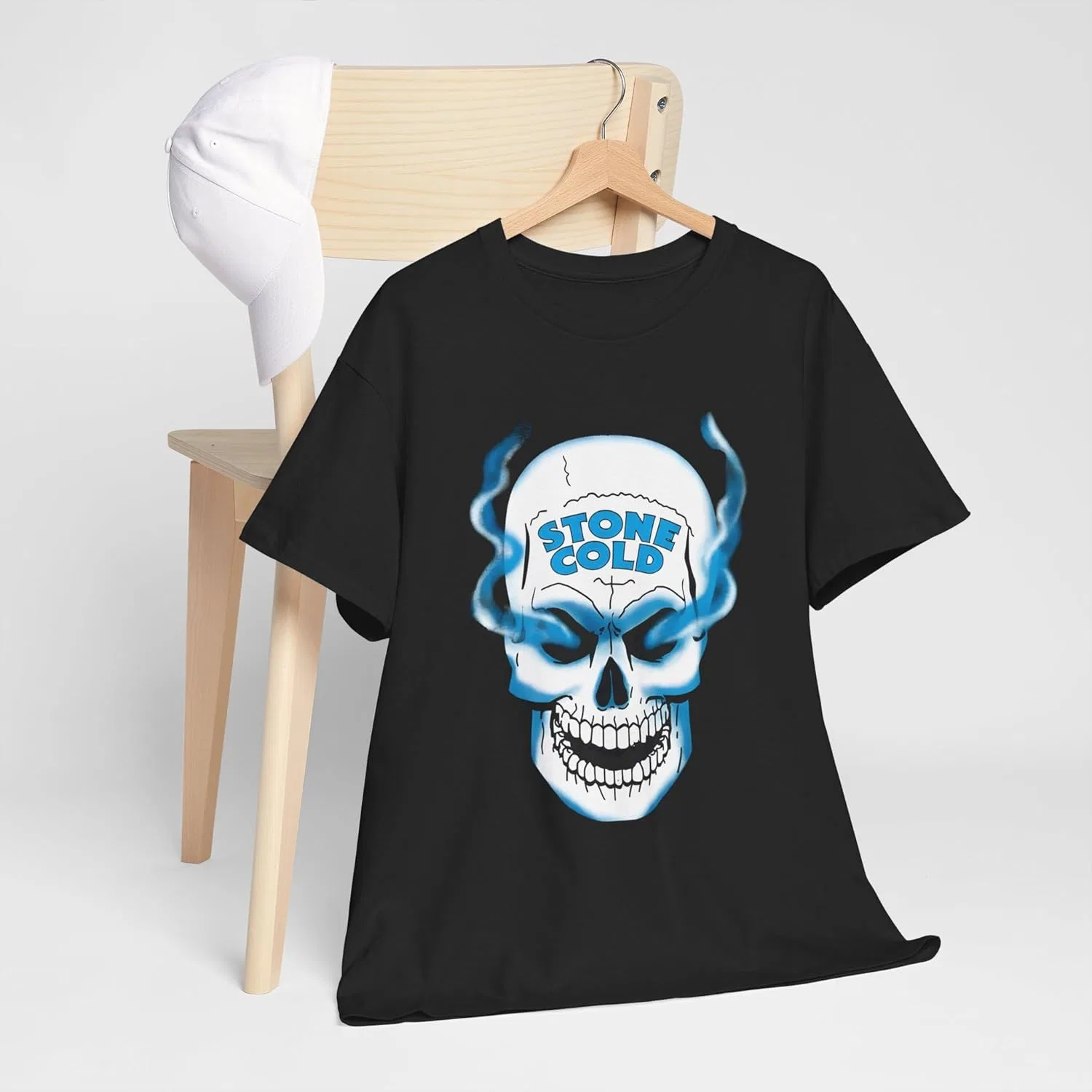 Футболка Stone Cold Steve Austin 3:16 Pro Wrestling Skull Attitude Era — подарок для мужчины и женщины — фото 3
