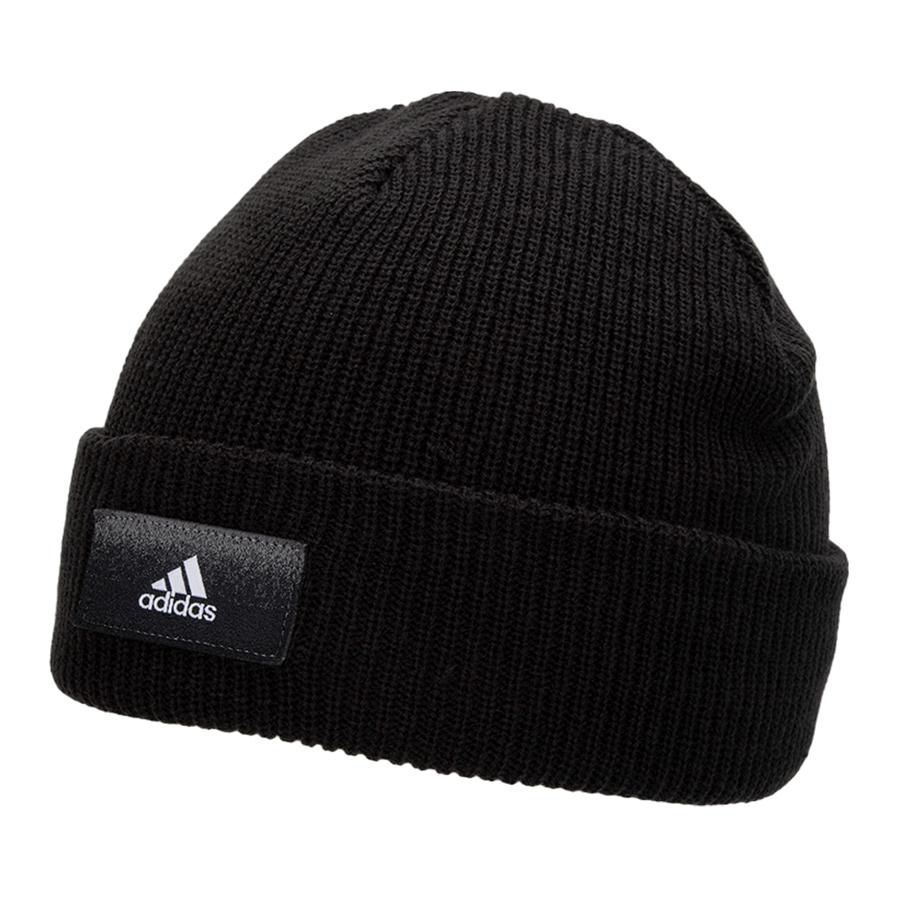 

Adidas Акриловая шапка-бини унисекс черная