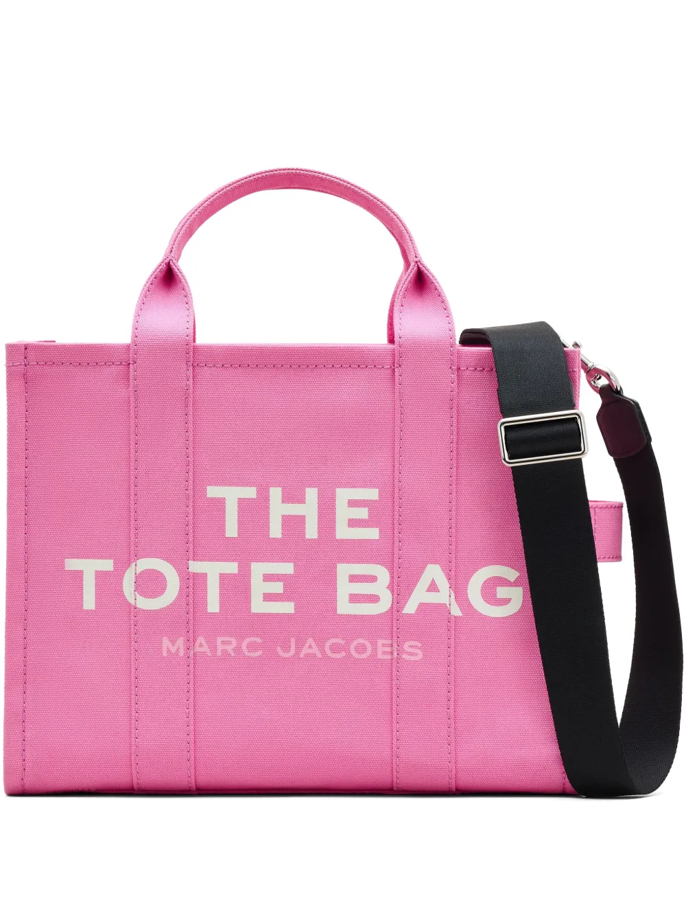 

Сумка The Medium Tote MARC JACOBS, розовый