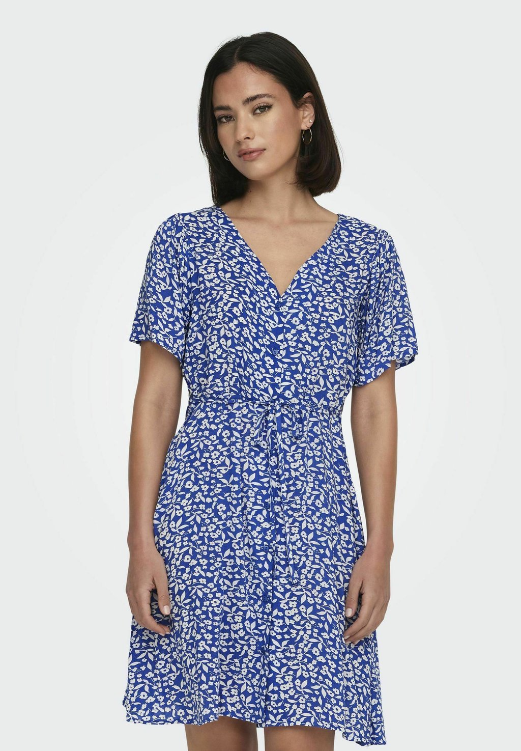 

Платье-рубашка ONLEVIDA SHORT DRESS ONLY, синий