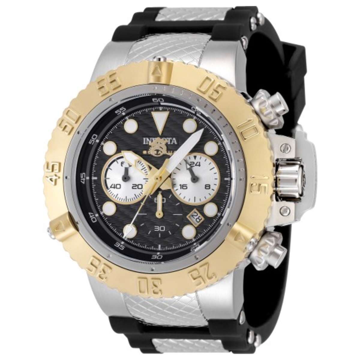 

Invicta Мужские кварцевые часы Subaqua 50 мм, серебряный