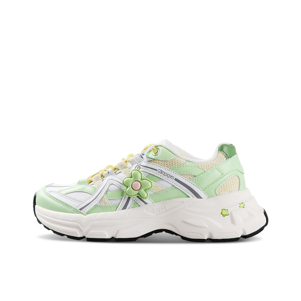 

Кроссовки Kappa Chunky Sneakers Women's Low-top White/green, светло-зеленый