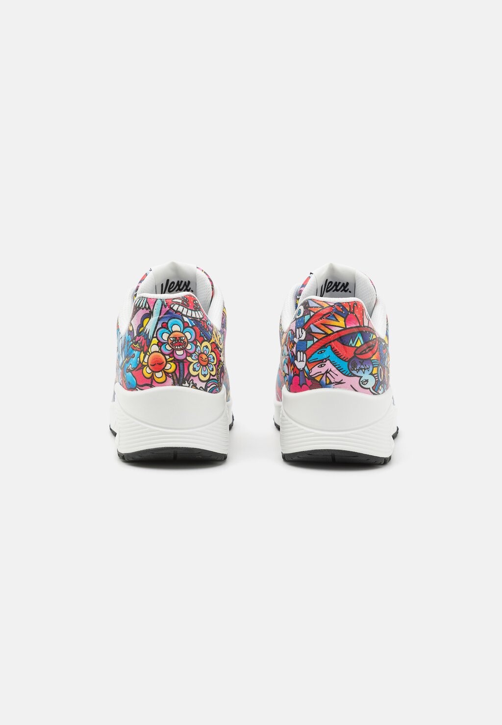 Кроссовки низкие UNO Skechers Sport, цвет multi color — фото 3