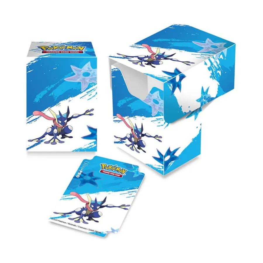 

Полноэкранный палубный бокс — Грениндзя, Official Pokemon Deck Boxes