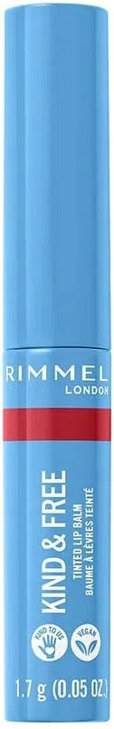 Тинт-бальзам для губ Ri ммel Kind & Free 005 Turbo Red 4 г Rimmel