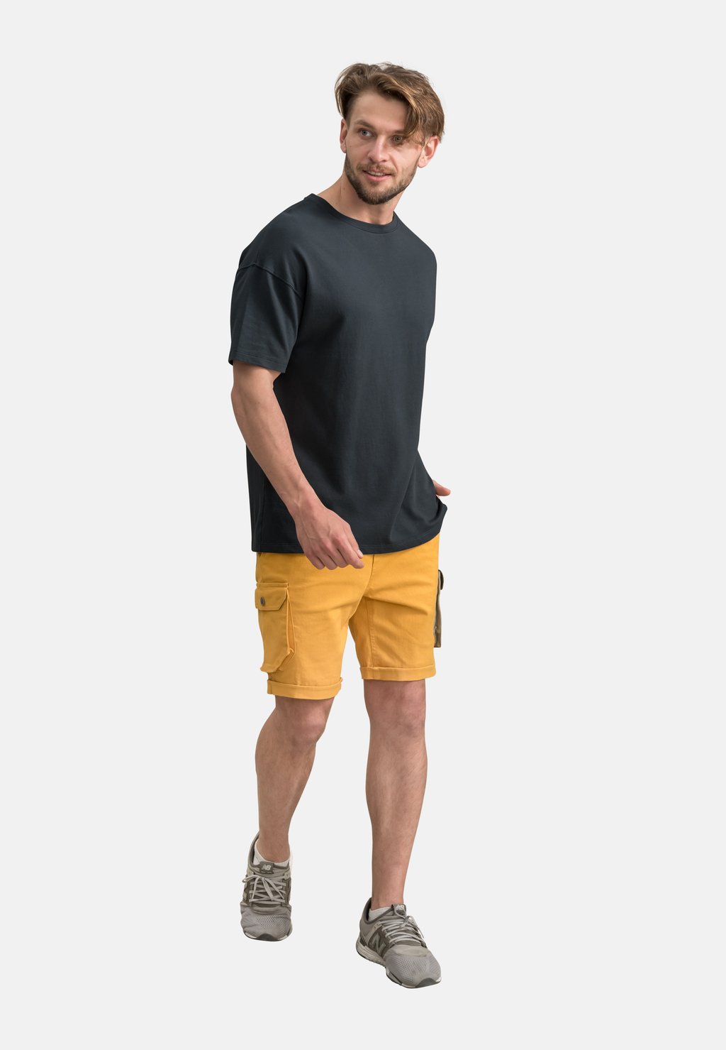 

Базовая футболка OVERSIZE KAFT, темно-синий