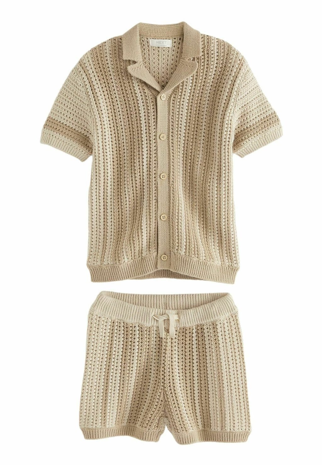 

Комплект одежды SHORT SLEEVE SET REGULAR FIT Next, бежевый