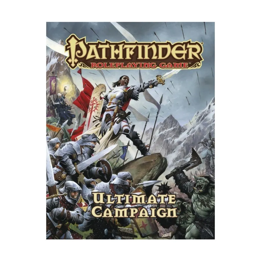 

Ultimate Campaign, Pathfinder Roleplaying Game (1st Edition) - Core & Assorted, твердый переплет