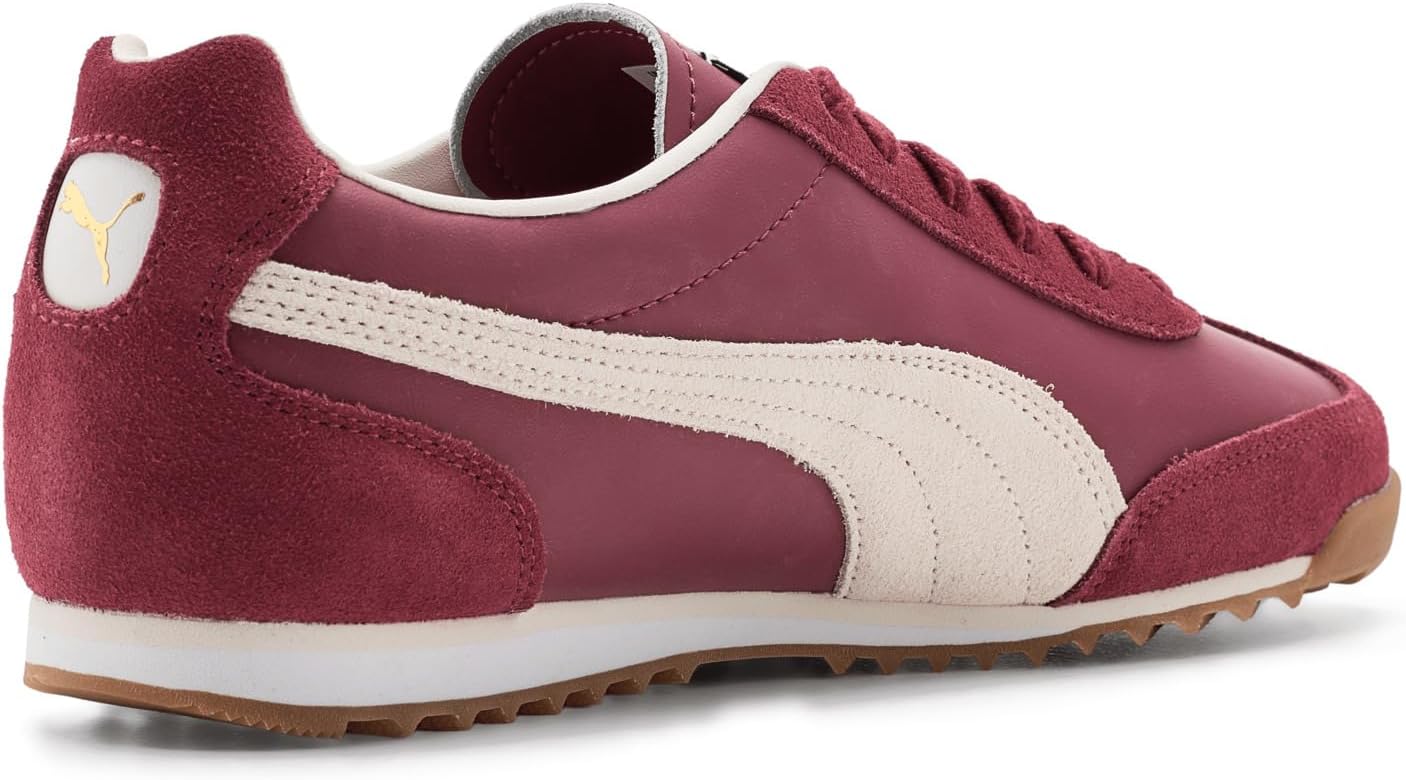 Мужские кроссовки PUMA Arizona Retro, белый/красный — фото 3