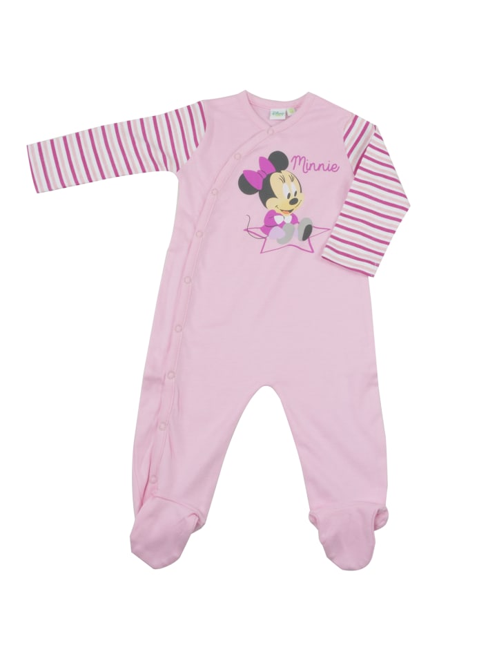 

Комбинезон Disney Mickey Mouse - Minnie в белом/розовом цвете Disney