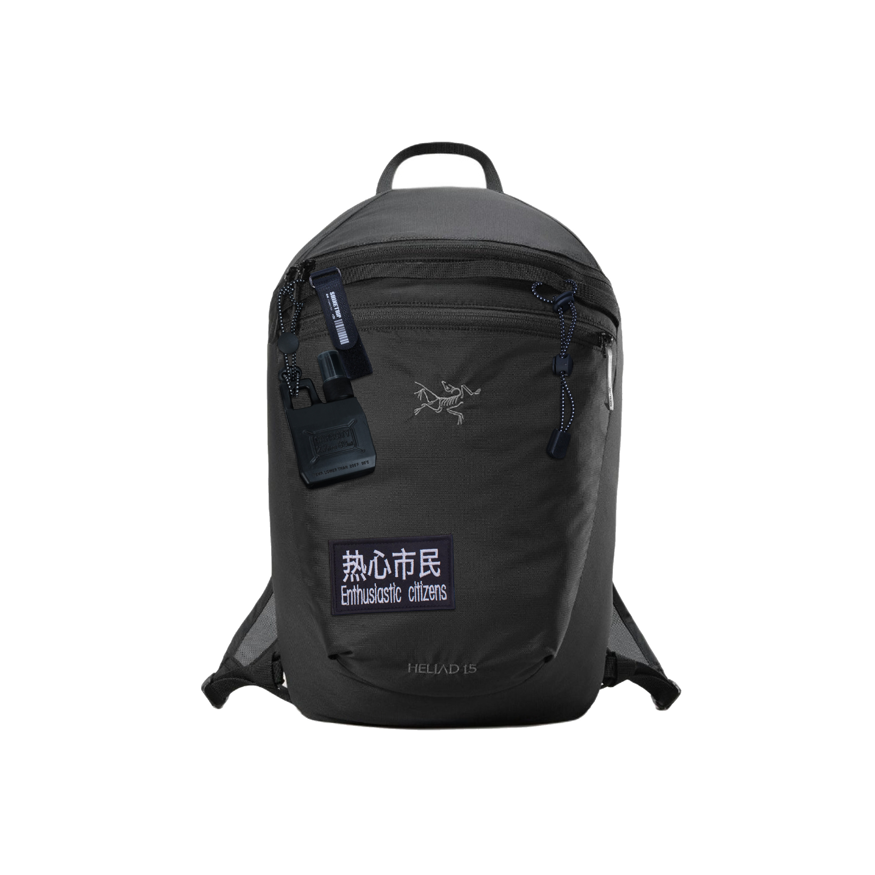 

Arcteryx Полиамидный рюкзак унисекс, Enthusiastic Citizens