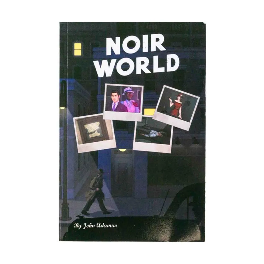 

Noir World (POD, Black & White), Powered by the Apocolypse (John Adamus), мягкая обложка