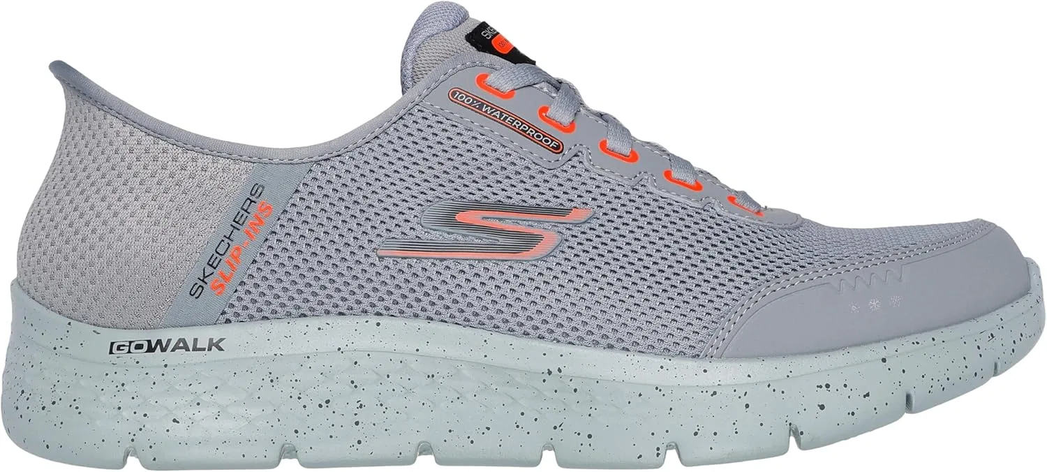 Мужские кроссовки Skechers Go Walk Flex, Gray — фото 3