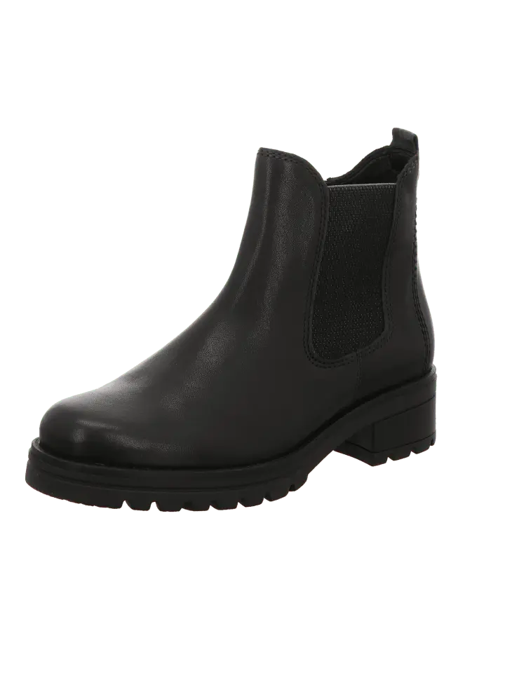 Ботильоны Gabor Comfort Stiefel Ungefüttert Bequem Kurz Ungefüttert Kreta, черный