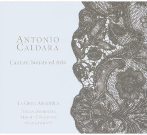 

CD диск Caldara / Banholzer / Ubellacker / Gliozzi: Cantate Sonate Ed Arie: Music for the Panteleon