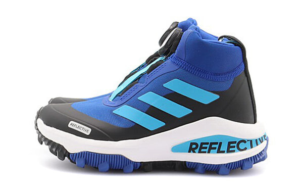 Зимние ботинки fortarun boa atr k сохраняют тепло уютные высокие Adidas, синий — фото 3