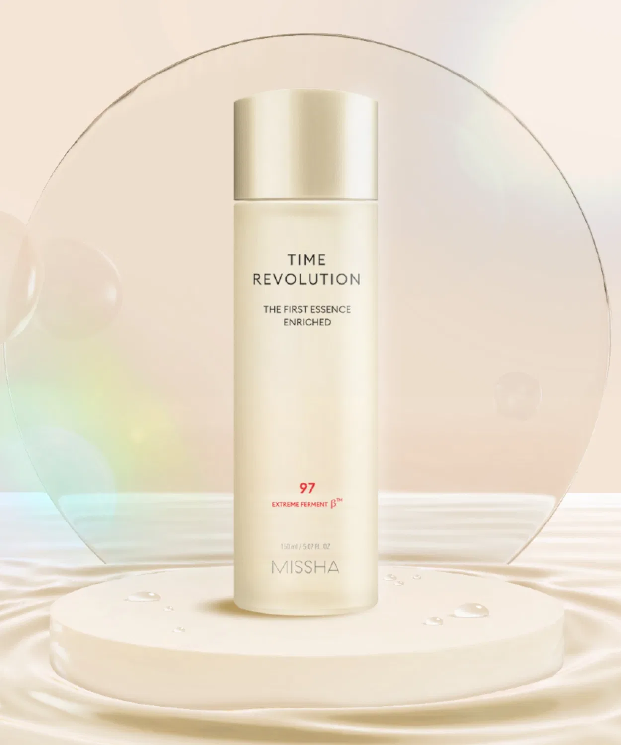 Тоник Missha — Антивозрастная Time Revolution The First Treatment Essence Enrich, 150 мл