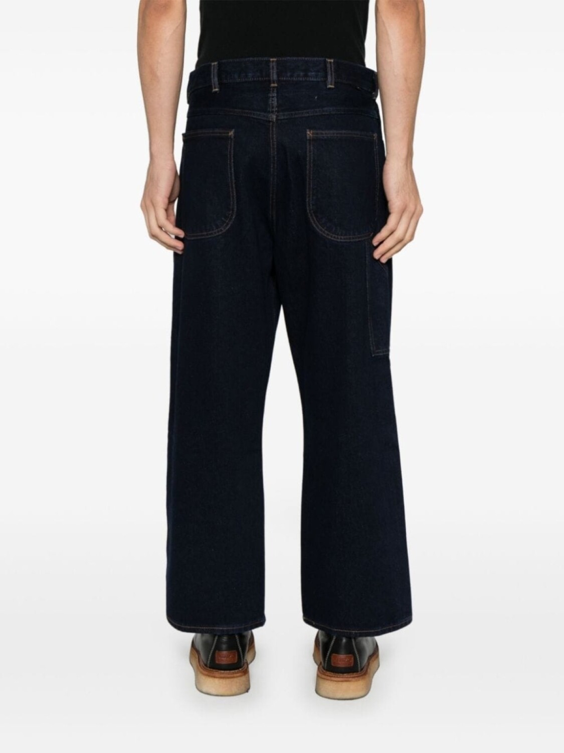 Levi's джинсы Carpenter, синий — фото 4