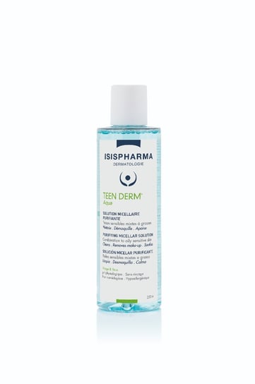 

Очищающая мицеллярная вода для лица и глаз, 250 мл Isispharma, Teen Derm Aqua