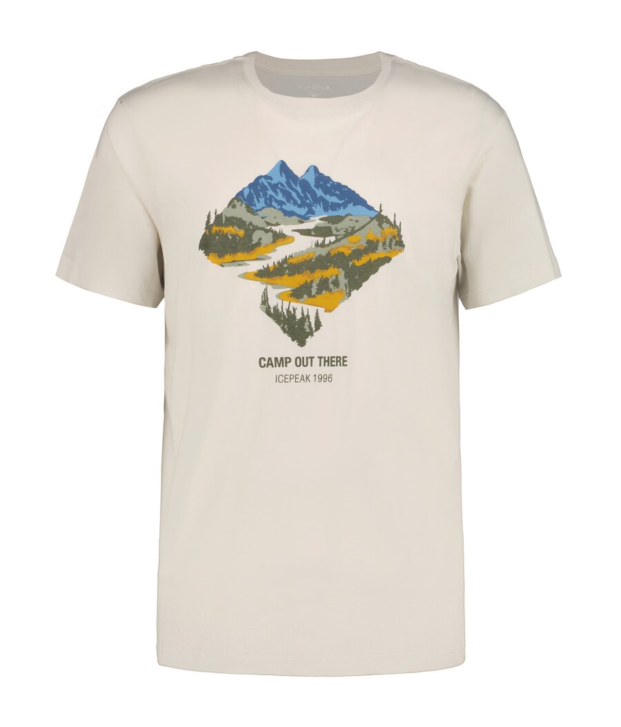 

Рубашка ICEPEAK, цвет Powder