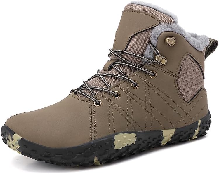 

Зимние мужские ботинки Asifn Snow с утеплителем, противоскользящие, для походов, легкие, водонепроницаемые, зеленый