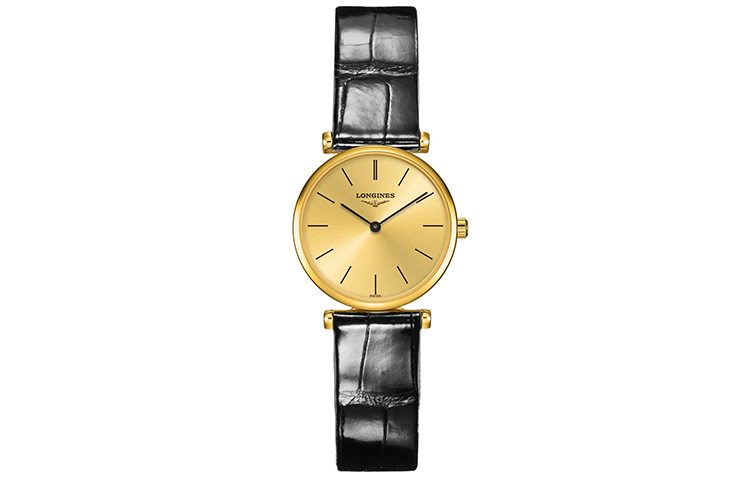 

LONGINES Часы Women's Jialan Collection Watch, Gold Dial