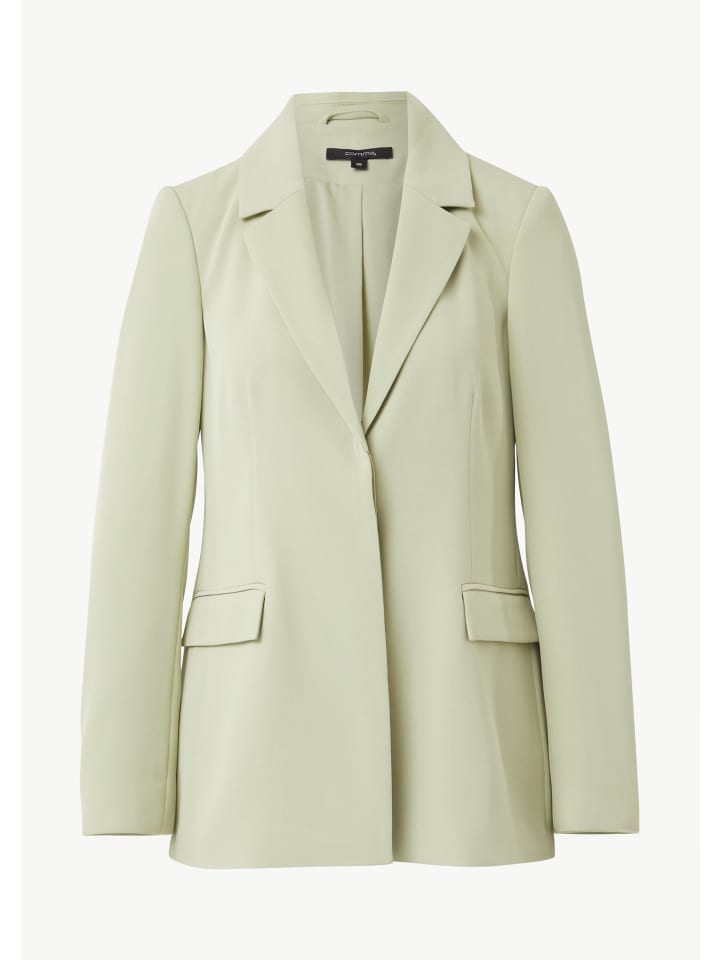 

Comma Домашний пиджак цвета киви 7109