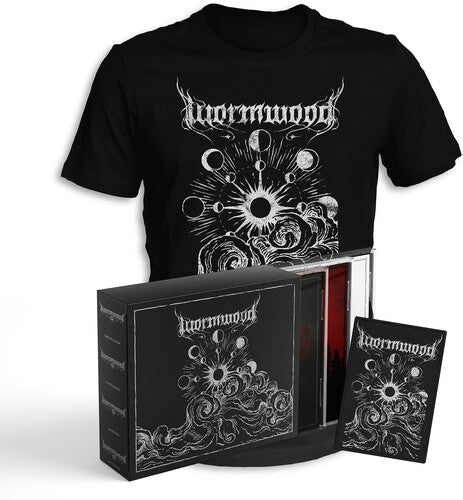 

CD диск Wormwood: 3CD BOX + TST XX-Large + Patch