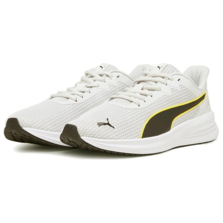PUMA Серо-желтые транспортные средства - серые черные ярко-желтые, цвет Gray Black Bright Yellow — фото 3