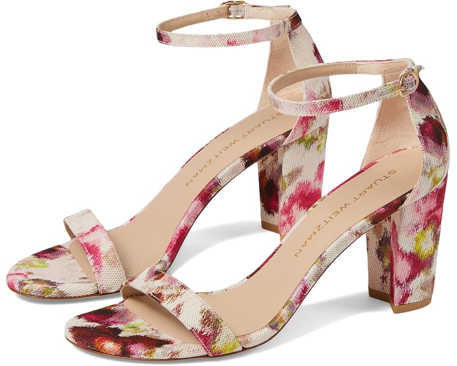 

Туфли Stuart Weitzman Nearlynude, цвет Pink Multi